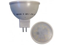 Лампа светодиодная LED 5вт 230в GU5.3 белый SAFFIT SBMR1605