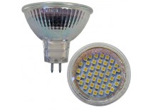 Лампа светодиодная LED 3вт 230в G5.3 теплая FERON LB-24 44LED