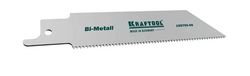 Полотно KRAFTOOL &quot;INDUSTRIE QUALITAT&quot;, S1122EF, для эл/ножовки, Bi-Metall, по металлу, шаг 1,4мм, 18 159755-18