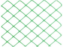 Решетка заборная Grinda, цвет зеленый, 1,2х25 м, ячейка 35х35 мм 422265