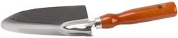 Совок GRINDA посадочный широкий из нержавеющей стали с деревянной ручкой, 290 мм 8-421111_z01
