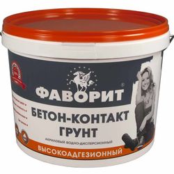 Бетоноконтакт ФАВОРИТ ВДАК-012 БК (по 2,5 кг) евро-ведро