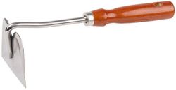 Мотыжка GRINDA прямое лезвие из нержавеющей стали с деревянной ручкой, 250 мм 8-421131_z01
