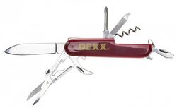 Нож&#160;DEXX складной многофункциональный, пластиковая рукоятка, 10 функций 47645