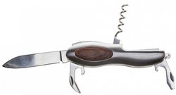Нож&#160;DEXX складной многофункциональный, металлическая рукоятка, 5 функций 47646