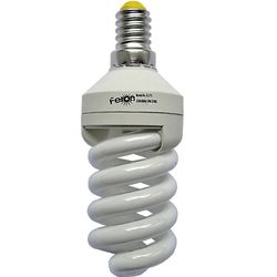 Лампа энергосберегающая КЛЛ 15/827 Е14 D45х100 спираль FERON 4698