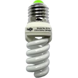 Лампа энергосберегающая КЛЛ 13/840 Е27 D33х92 спираль FERON 4696