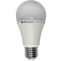 Лампа светодиодная LED 12вт Е27 белый FERON 25487