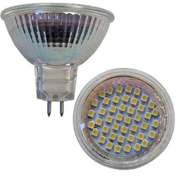 Лампа светодиодная LED 3вт 230в G5.3 теплая FERON LB-24 44LED