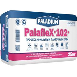 Клей плиточный PALADIUM PalafleX-102 профессиональный 25кг