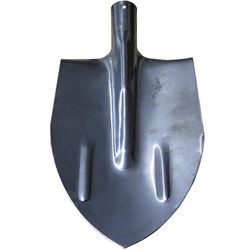 Лопата штыковая ЛКО остроконечная, нержавеющая сталь, толщ. 1,5мм (5 шт/уп)