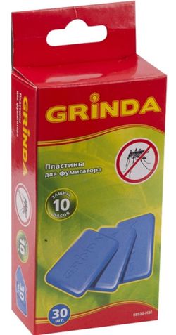 Пластины GRINDA для фумигатора, 30 шт 68530-H30