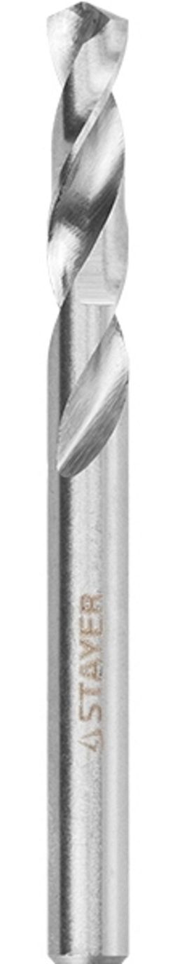 Центрирующее сверло STAYER &quot;PROFESSIONAL&quot; для державок, быстрорежущая сталь, диаметр 6,3мм, длина 75 29552-06