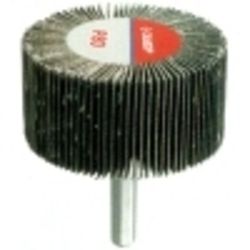 Круг шлифовальный ЗУБР &quot;МАСТЕР&quot; веерный лепестковый, на шпильке, тип КЛО, зерно-электрокорунд нормал 36604-100